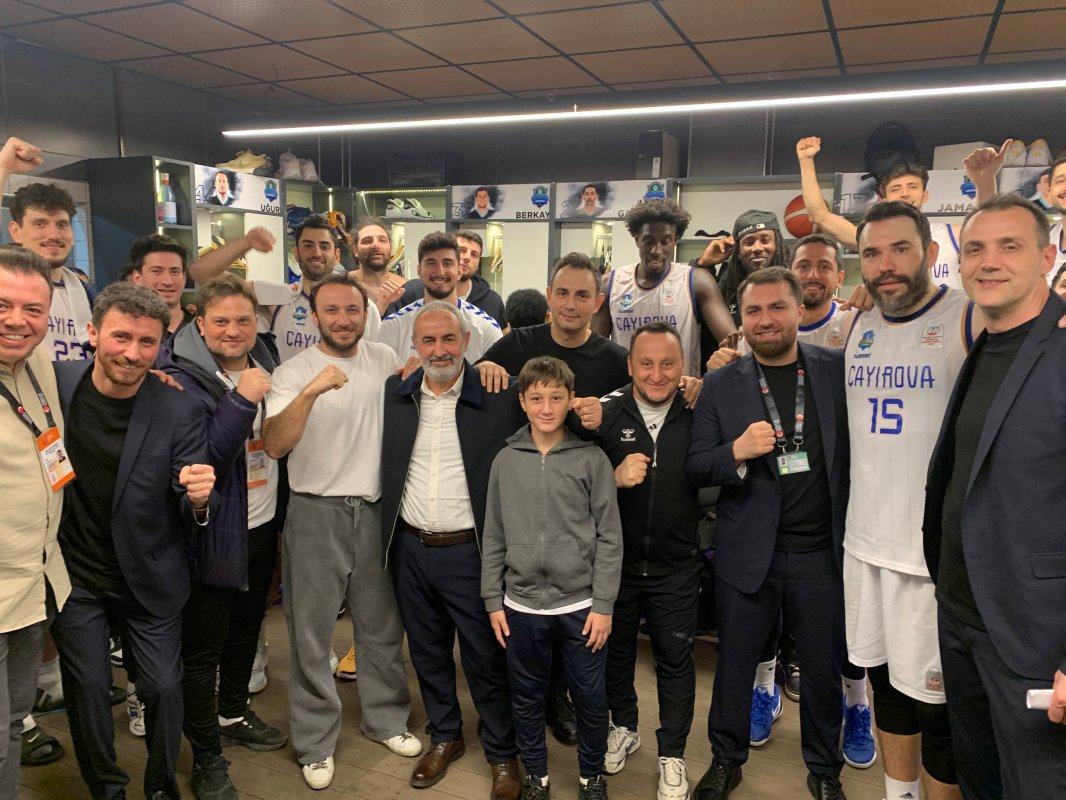 Çayırova Belediyesi, Fenerbahçe Koleji’ni mağlup etti