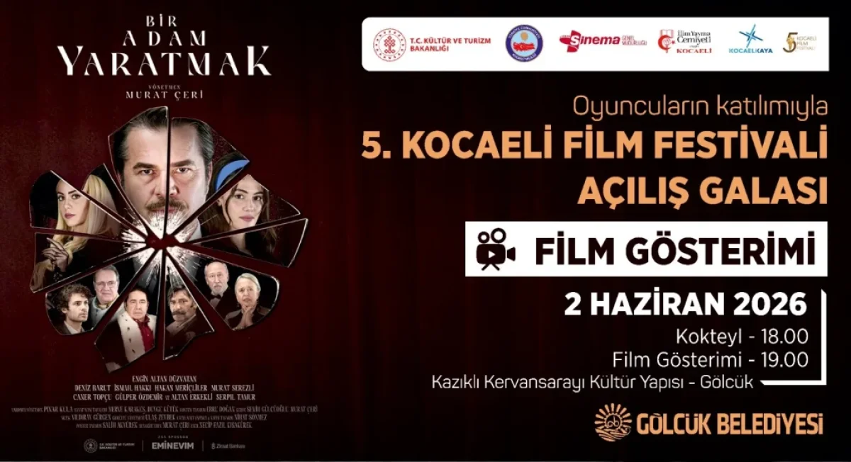 5. Kocaeli Film Festivali Gölcük’te