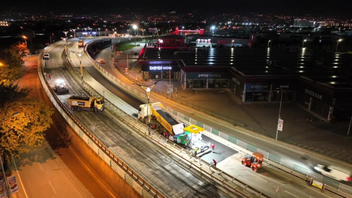 15 Temmuz Köprülü Kavşağı’nda konforlu ulaşım!