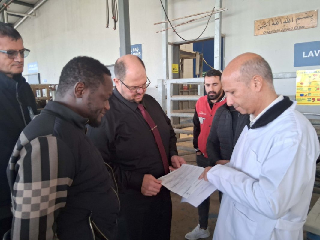 Büyükşehir mezbahasına örnek tesis vurgusu