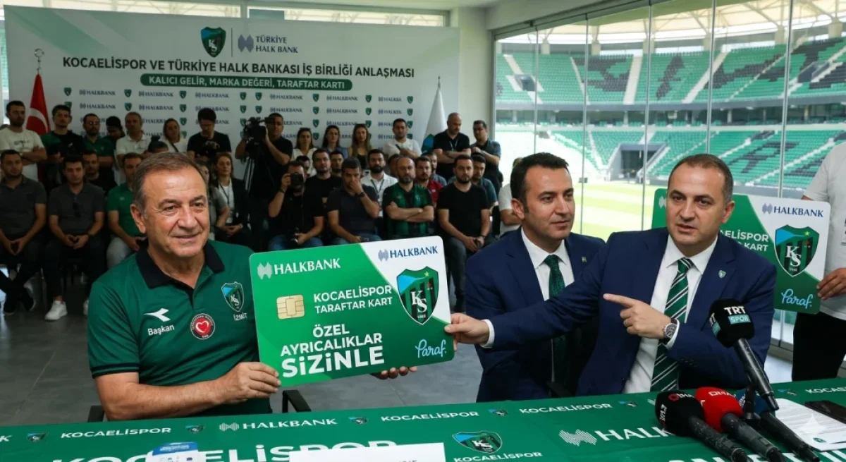 Kocaelispor ve Halkbank’tan iş birliği