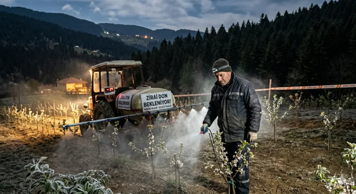 Kocaeli’de Zirai Don Tehlikesi: Üreticiler Dikkat!