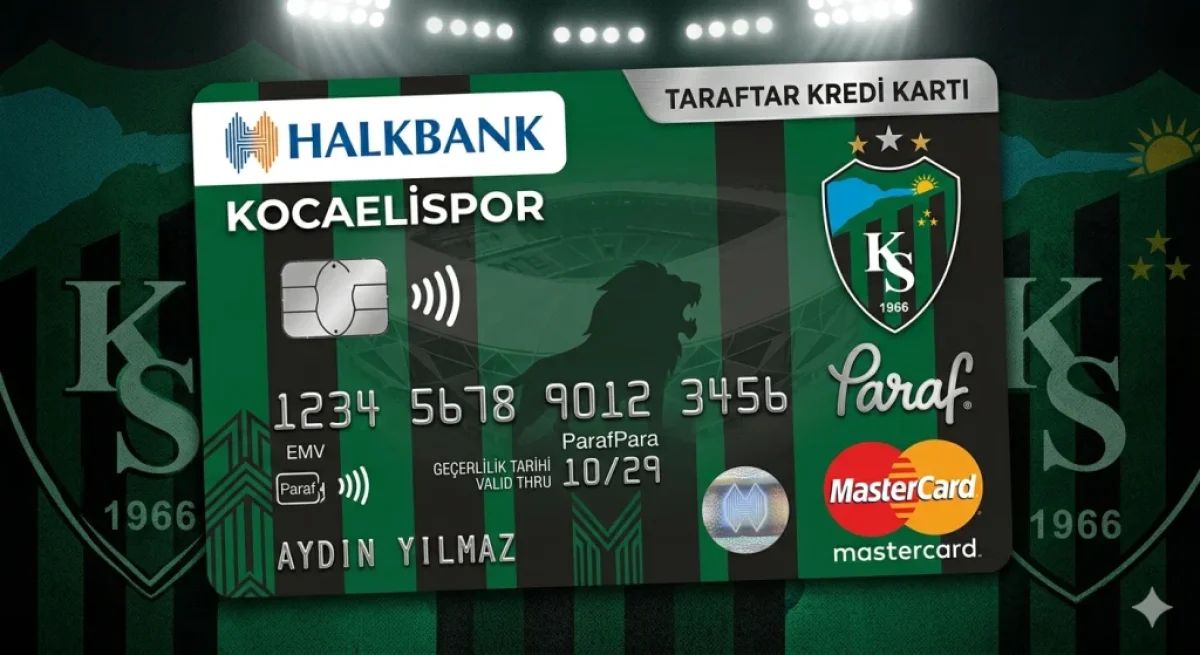 Taraftara Özel Kredi Kartı Geliyor