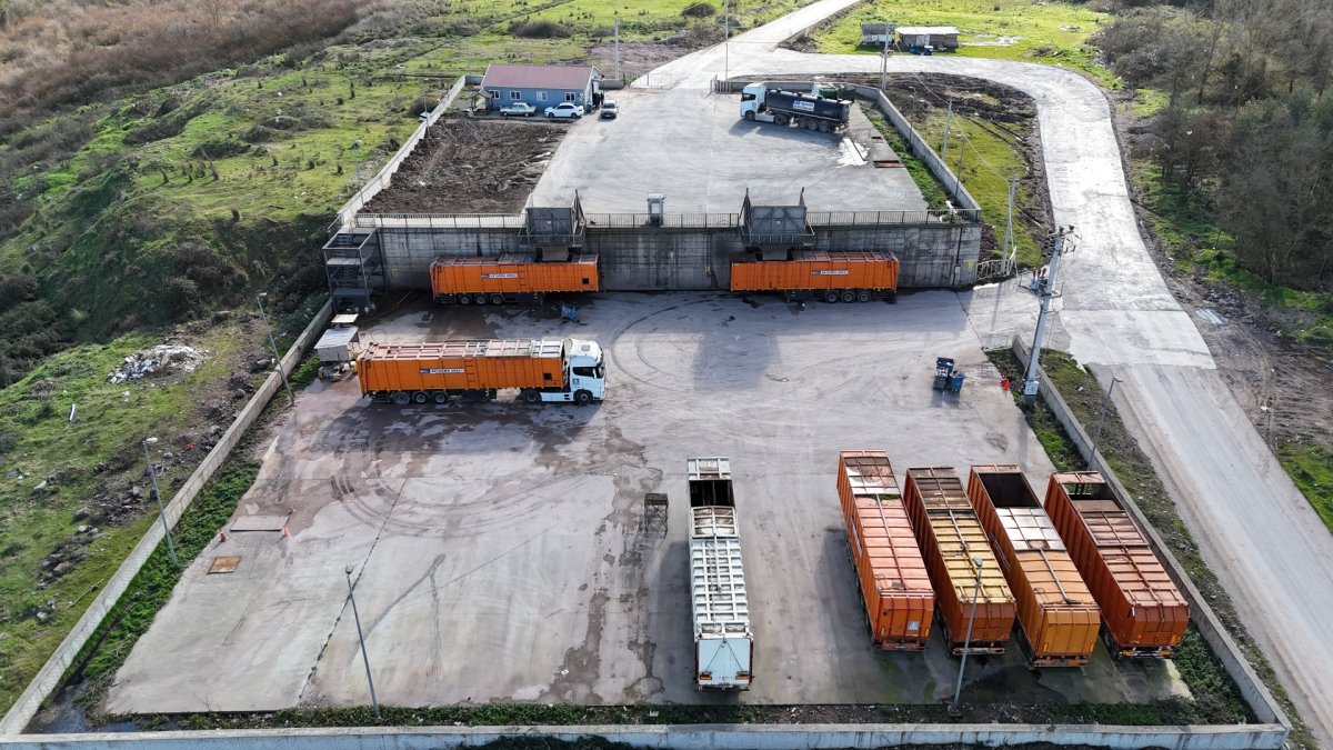 2025’te 750 bin 262 ton atık bertaraf edildi