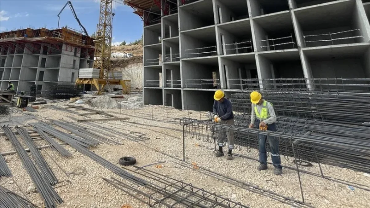 İnşaat Sektöründe Çalışan Sayısı Rekor Kırıyor!