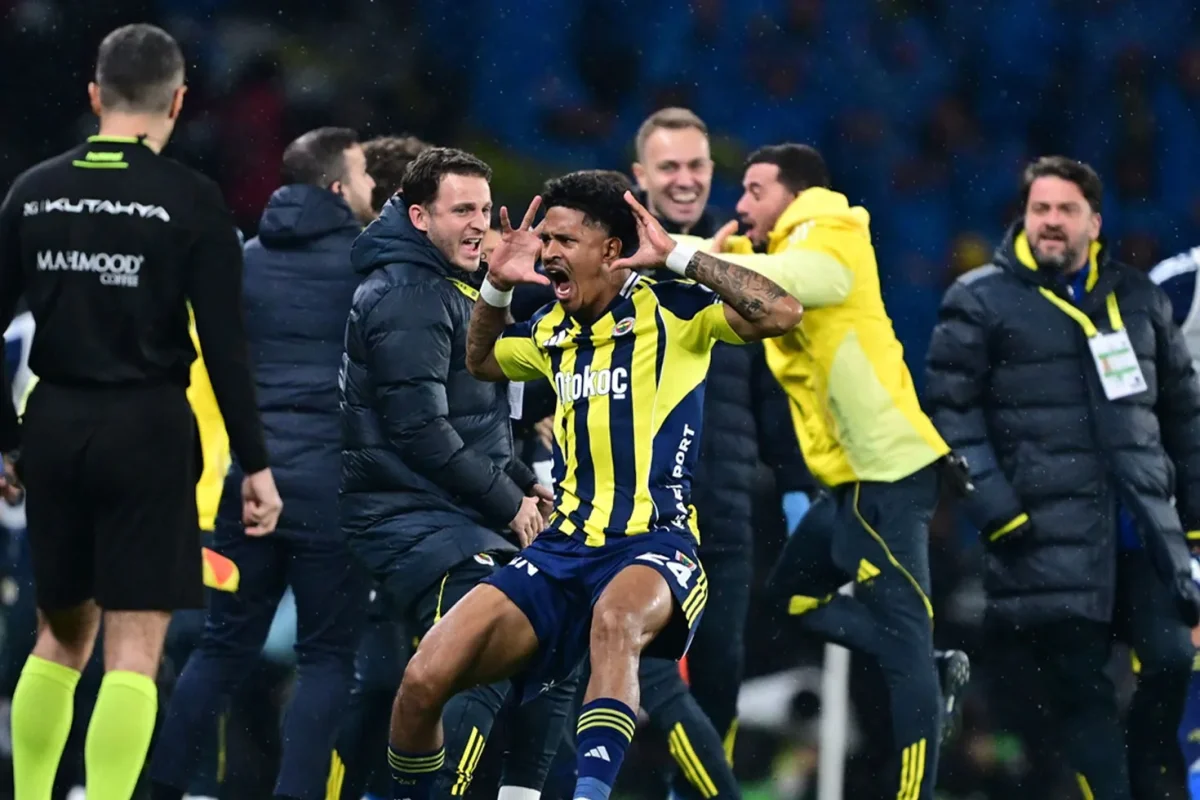 Fenerbahçe Süper Kupa’yı Kazandı!