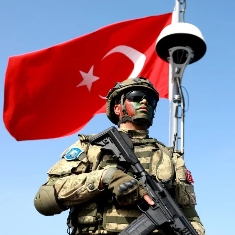 Nusaybin’de Sınır Kapısında Gergin Anlar!
