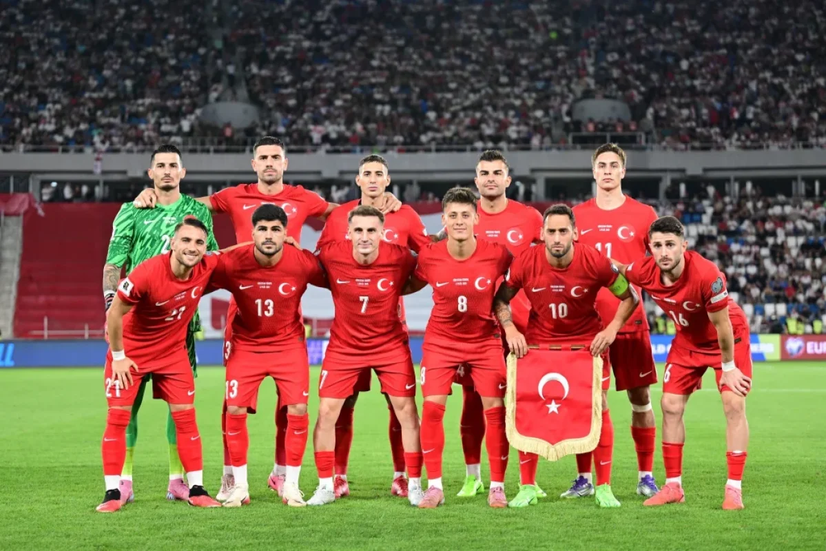 A Milli Takım’a Uluslar Ligi’nde dev rakipler