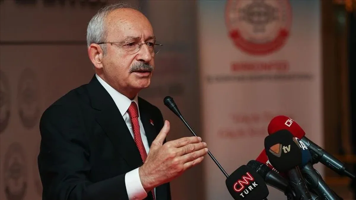 CHP hesapları Kılıçdaroğlu’na geçti