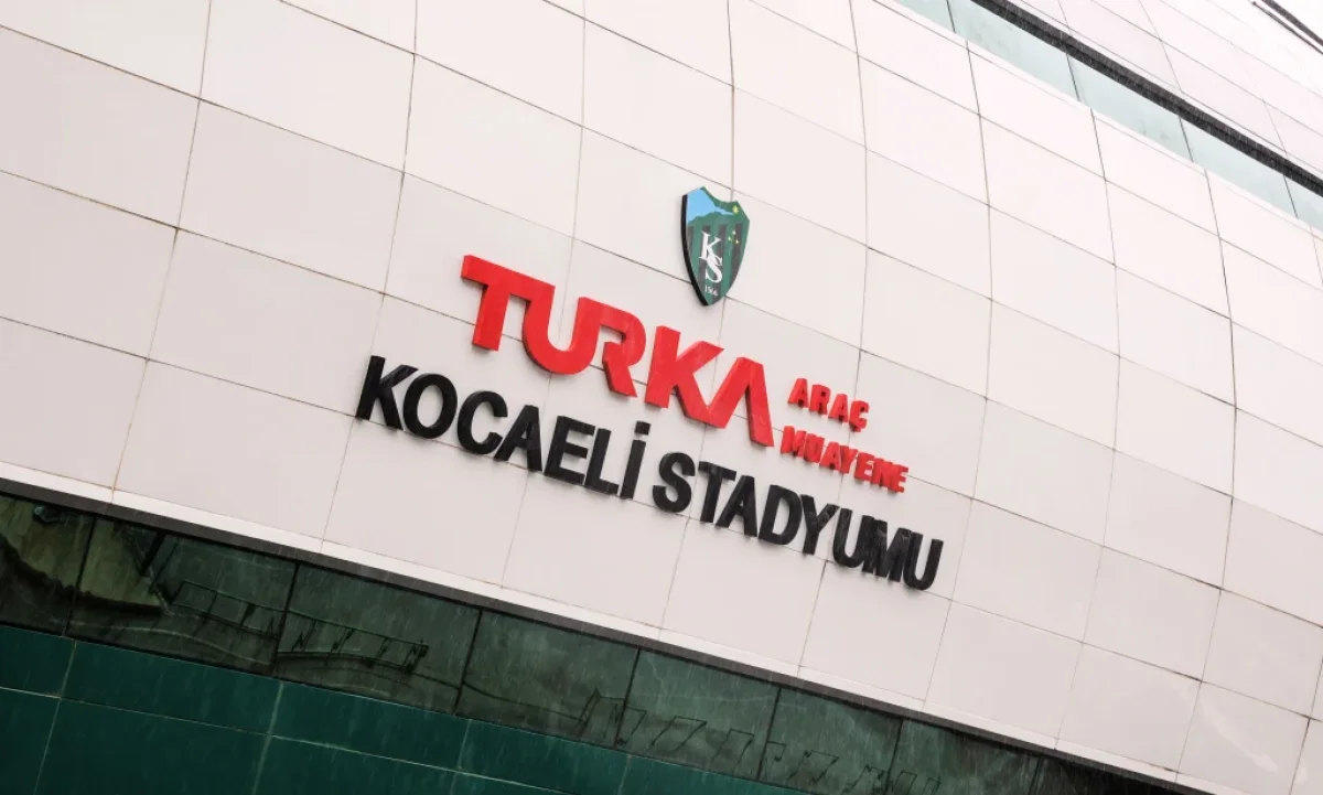 Kocaelispor’a Turka’dan yeni sponsorluk