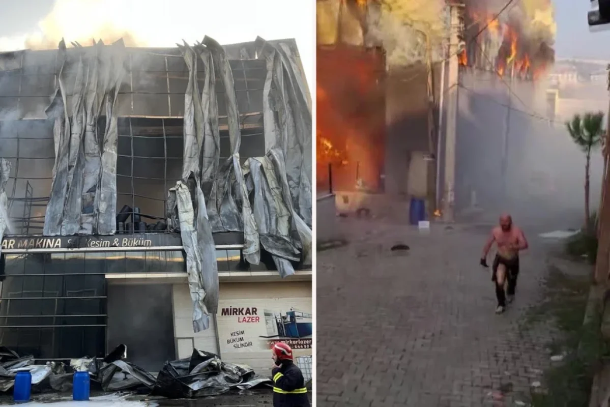 Kaçak parfüm yangını davasında skandal sözler!