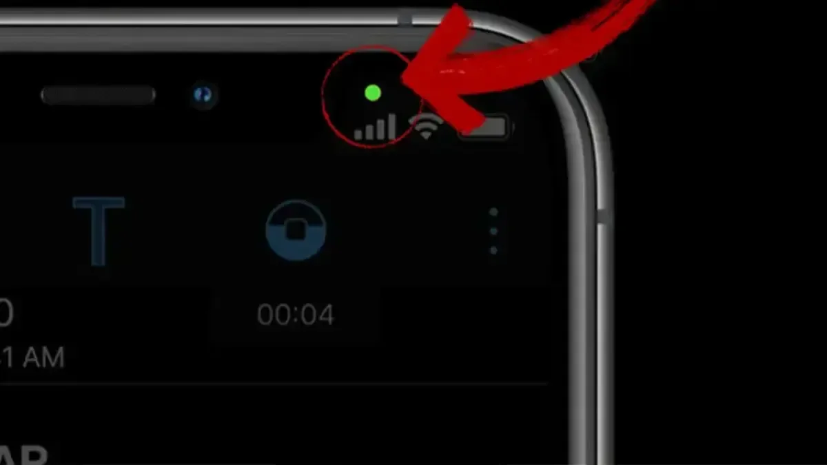 Herkesin telefonunda var ama kimse anlamını bilmiyor! Yeşil nokta neyin işareti?