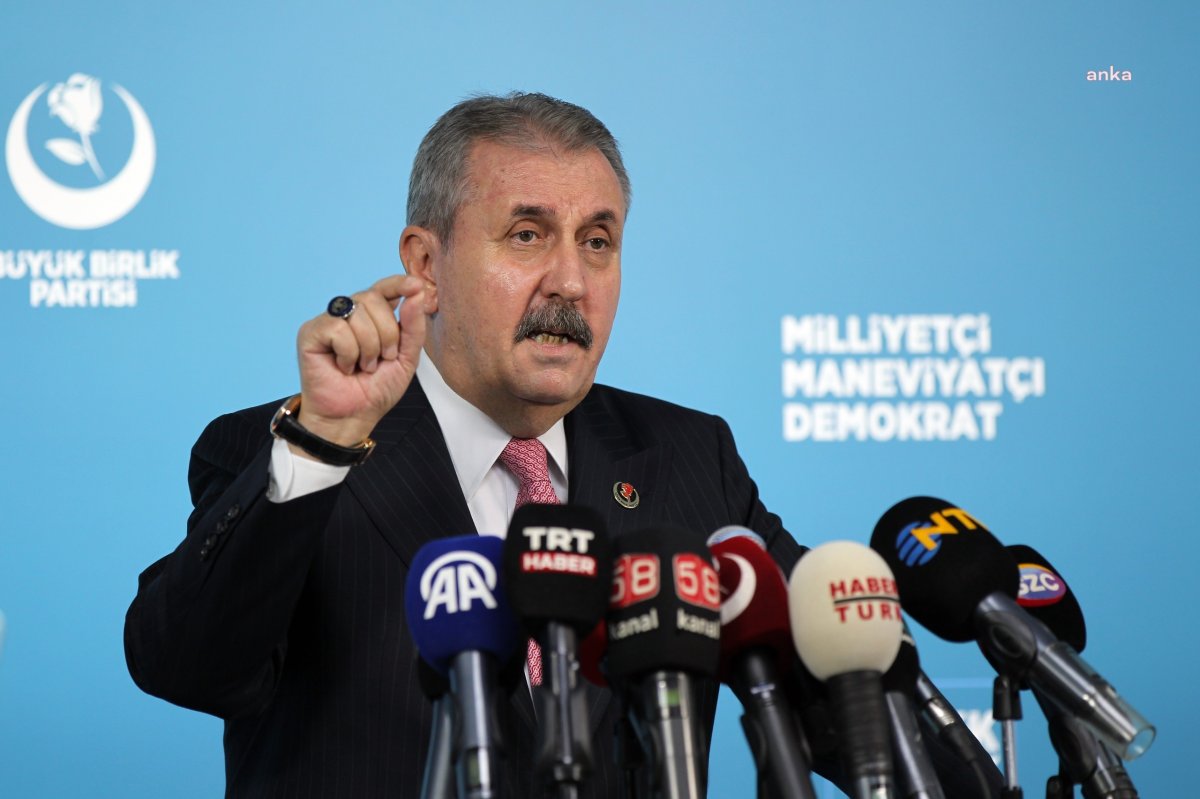 BBP Lideri Destici, İzmit’e geliyor