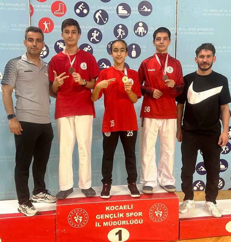 Körfez GB’li Elif karate il karmasına seçildi