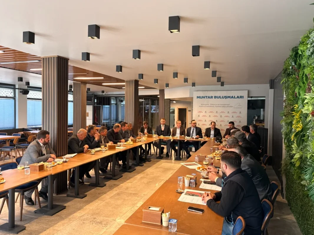 İSU’dan Tarımsal Sulama Projesi İçin Muhtarlarla İstişare Toplantısı