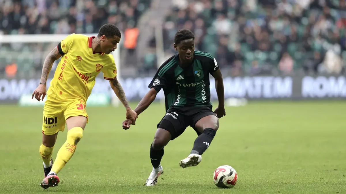 Kocaelispor, Göztepe Karşısında Son Dakikada Beraberliği Kurtardı