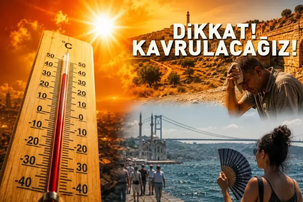 EYYAM-I BAHUR GELİYOR! En riskli saatler belli oldu: Türkiye kavrulacak, sıcaklık rekor kıracak
