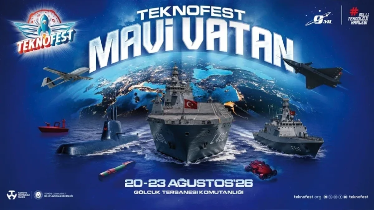 TEKNOFEST Mavi Vatan için ulaşım planı belli oldu: Ücretsiz gemi ve ring seferleri