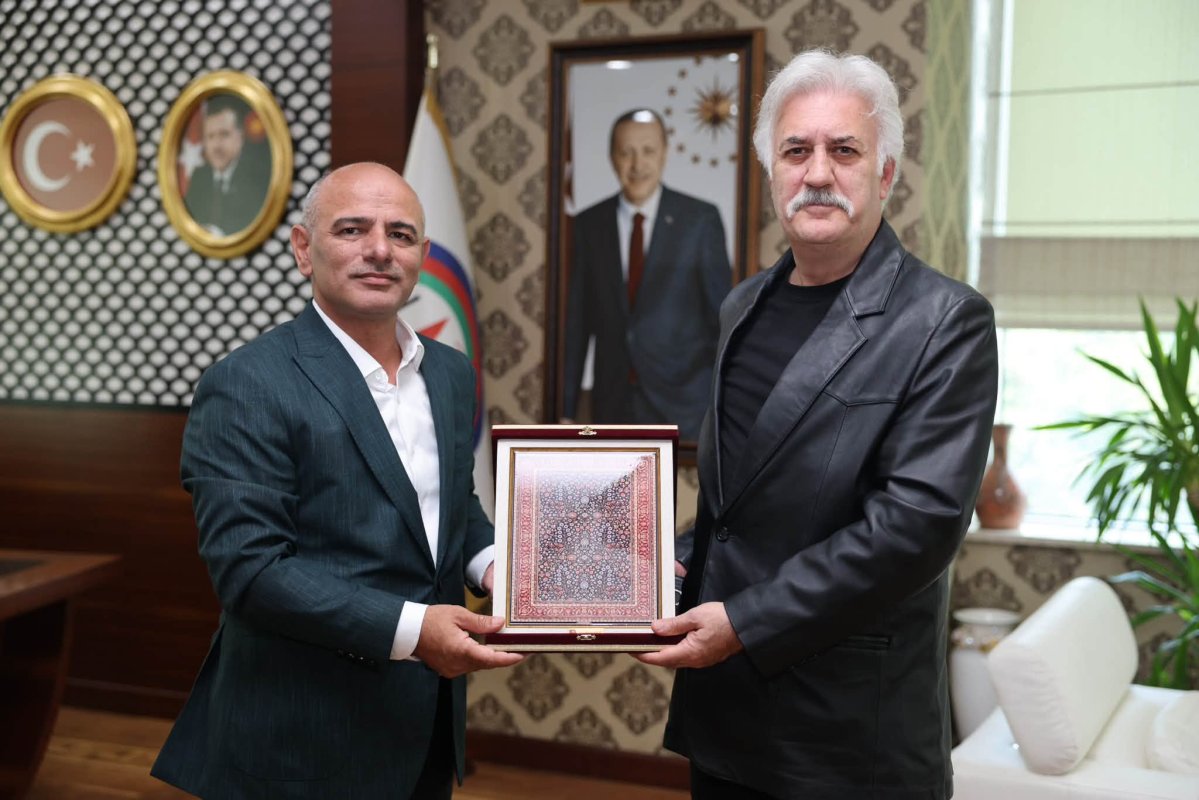 Tamer Karadağlı'dan Körfez Belediyesine Ziyaret
