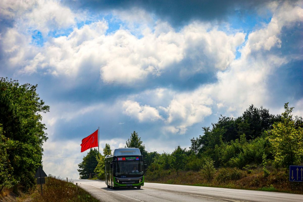 800CK’da tüm yollar Kandıra sahillerine çıkacak