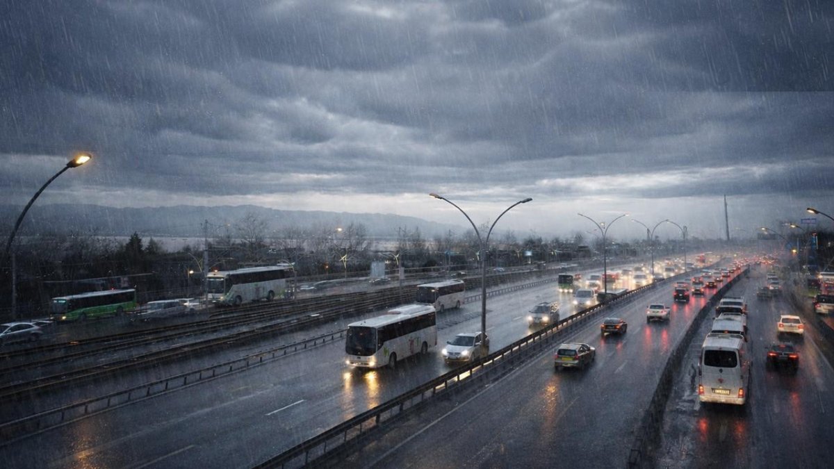 Kocaeli’de sonbahar provası! Hava bir anda serinleyecek, sağanak geliyor
