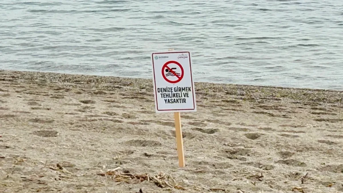 Kandıra sahillerinde denize girmek yasaklandı!