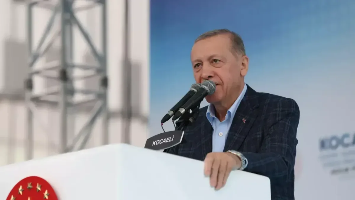Cumhurbaşkanı Erdoğan Kocaeli'ye geliyor