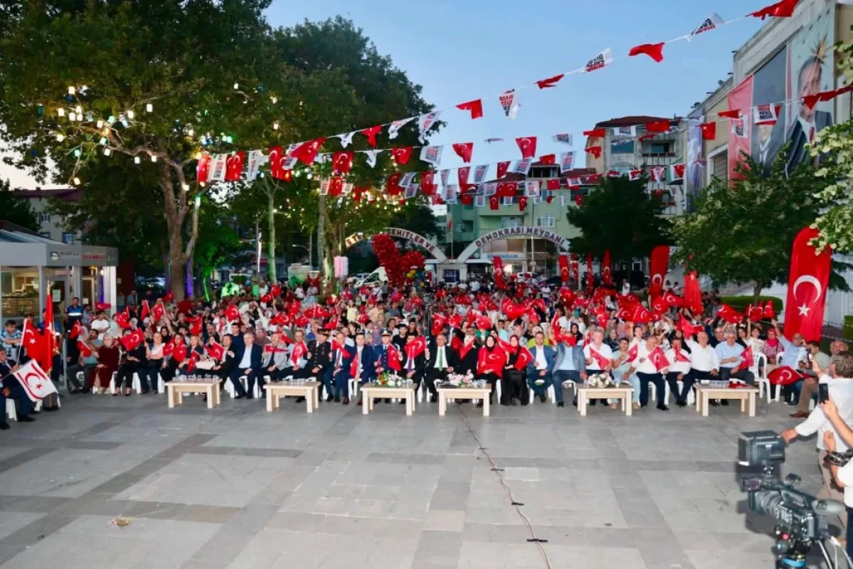 Körfez’de 15 Temmuz coşkusu!