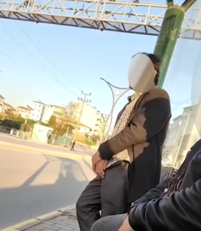 Haberimiz sonrası taciz şüphelisi yakalandı!