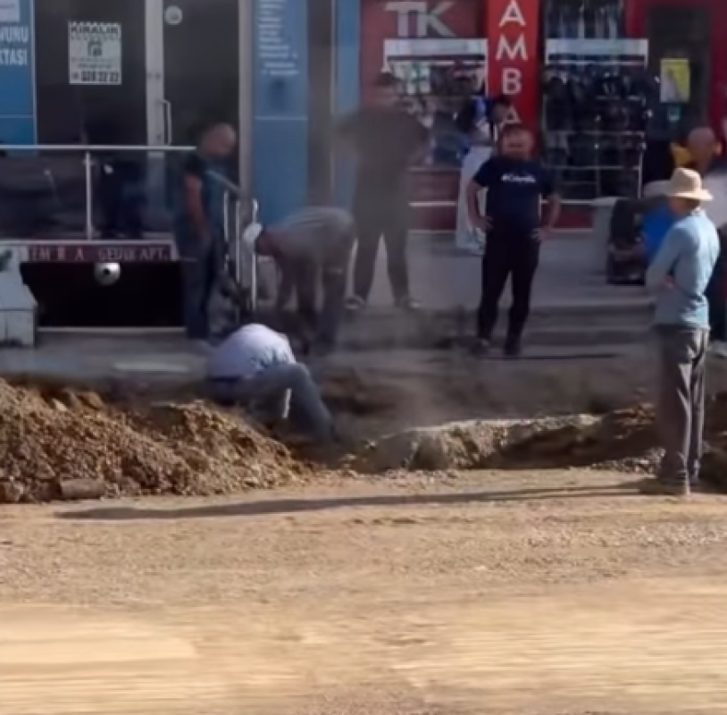 Bir Günde İki Doğalgaz Kaçağı! Ekiplerin Hızlı Müdahalesi Olası Faciayı Önledi