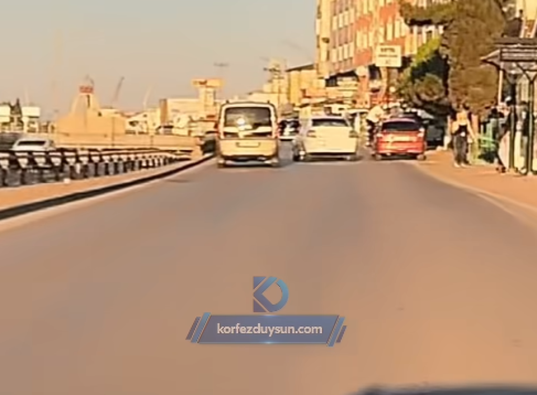 Körfez'de Yürekleri Ağza Getiren Anlar! Saniyelerle Ezilmekten Kurtuldu