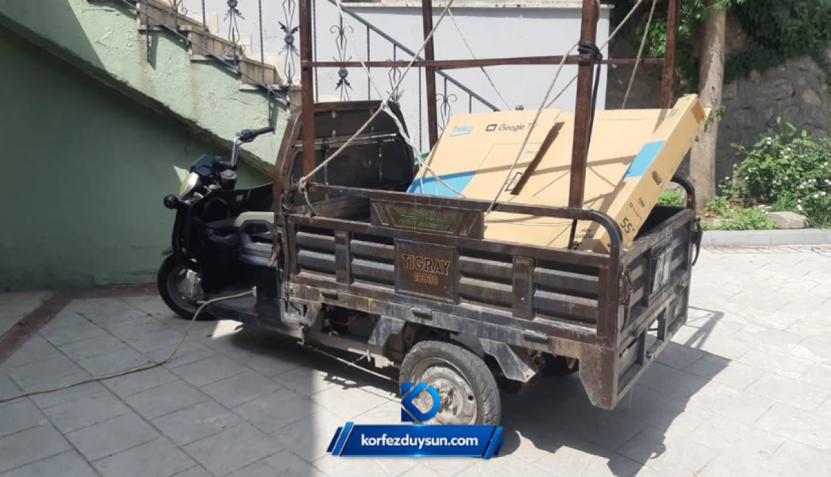 Cami Bahçesindeki 3 Tekerlekli Bisikletin Aküsü Çalındı