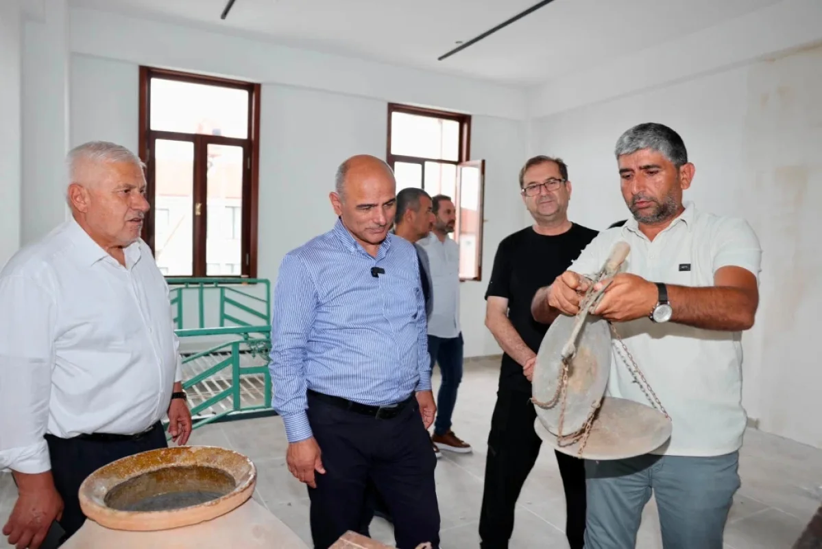 Taşköprü Kültür Evi tamamlanıyor