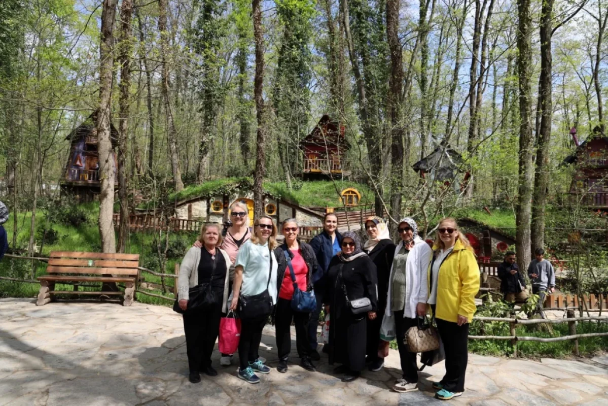 Ormanya’da baharın en güzel renkleri!