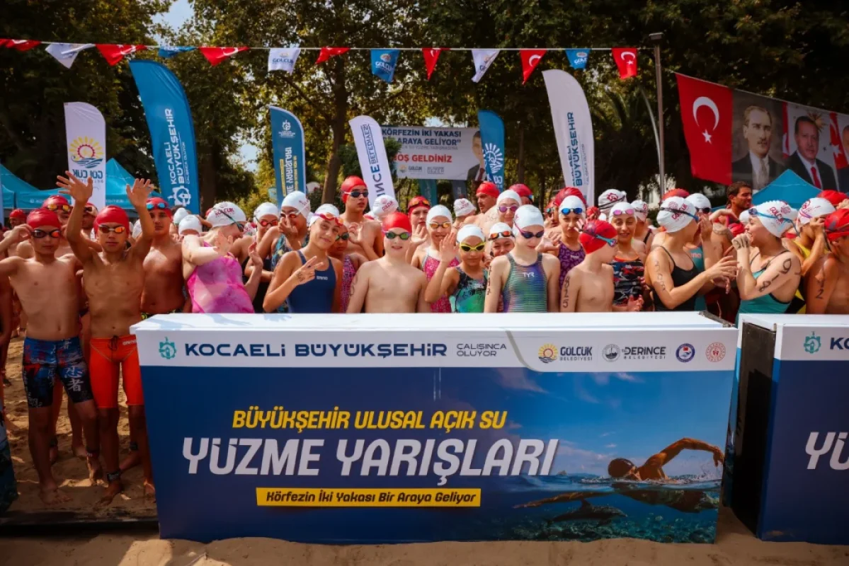 Körfez’de uluslararası yüzme şampiyonası müjdesi!