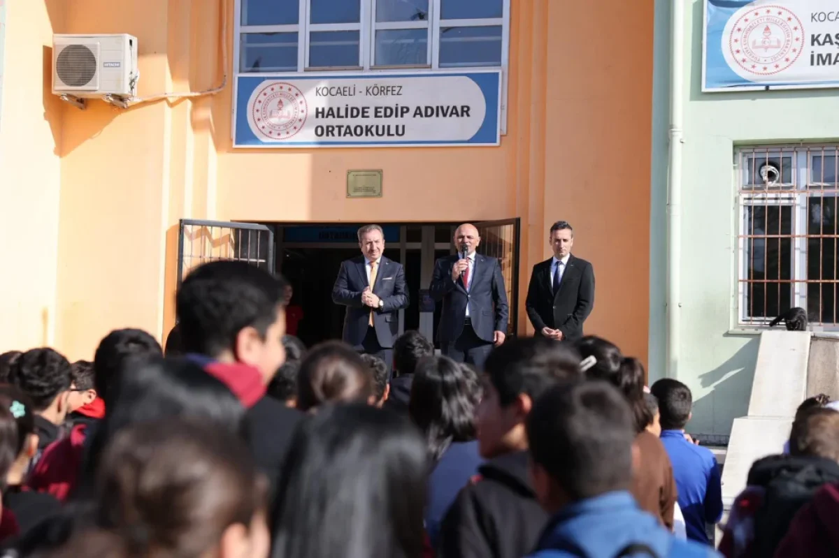 Başkan Söğüt’ten öğrencilere ‘yarınlar’ vurgusu