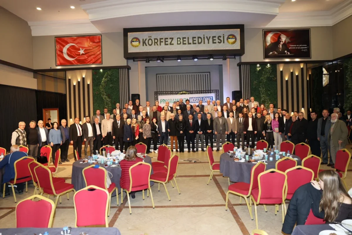 Başkan Söğüt’ten Körfez’e Hizmet Edenlere Vefa İftarı