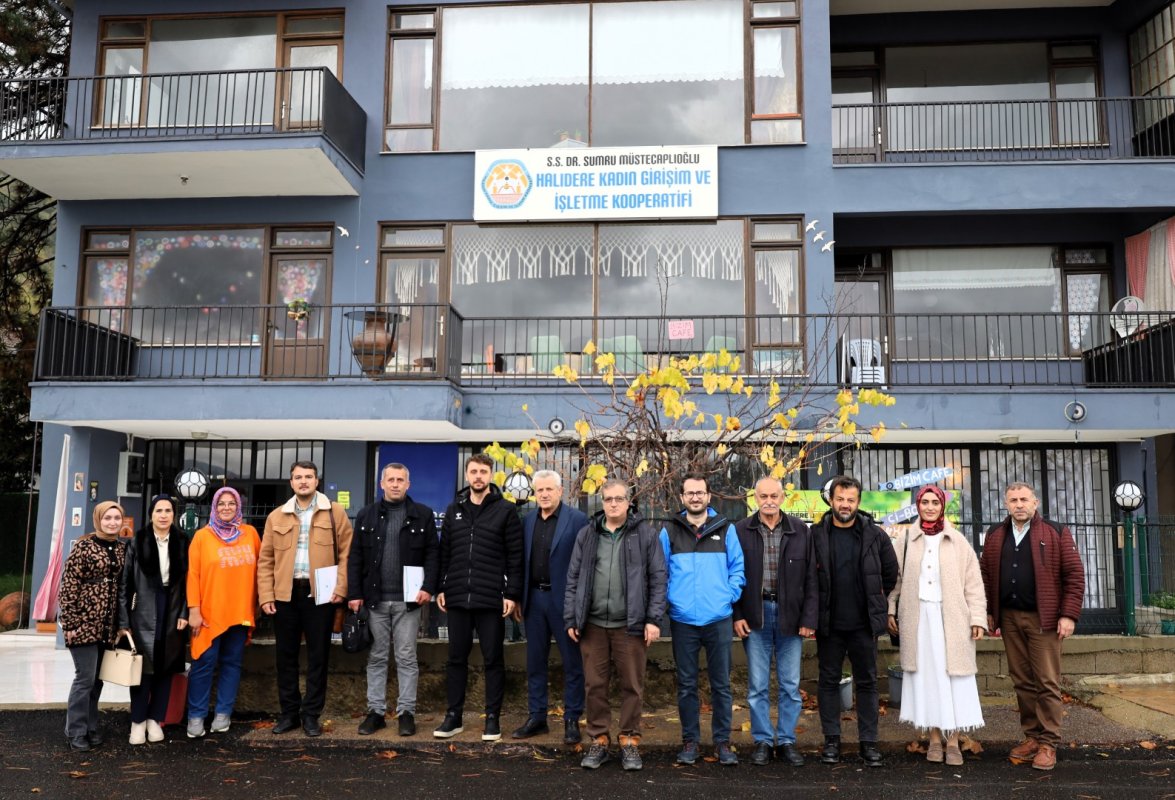 Batı Trakya’dan Kocaeli’ye arıcılık deneyimi ziyareti