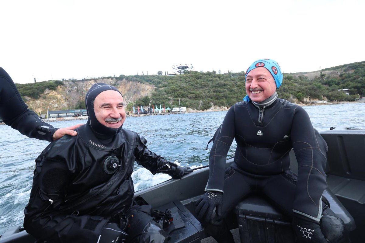 Büyükakın: “Dipten diriliş  tüm Marmara’ya yayılıyor”