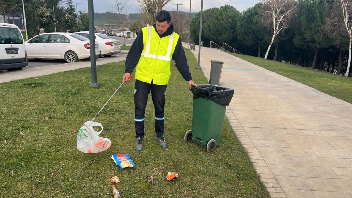 Temiz çevre için yoğun mesai