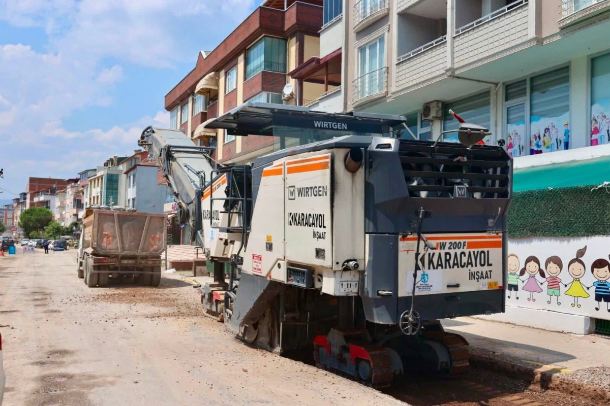 Mehmet Akif Ersoy Caddesi prestijli bir görünüme kavuşacak