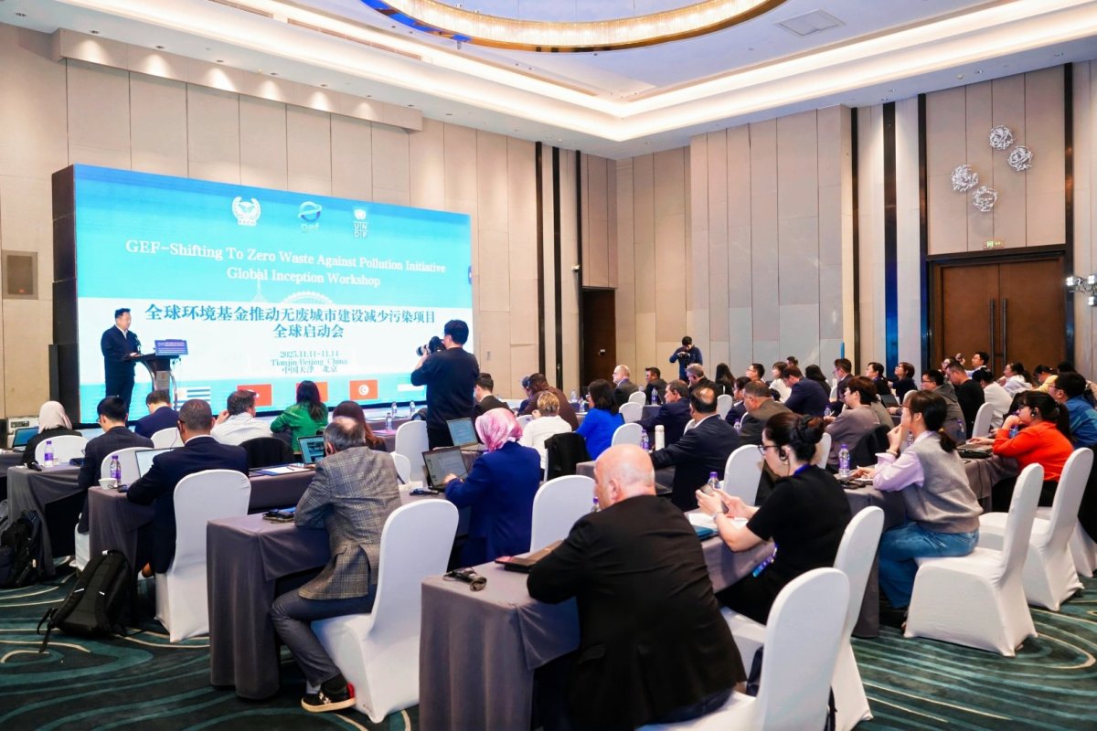 Çin’de sıfır atık bilinci Büyükşehir örneğiyle anlatıldı