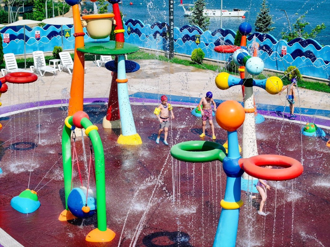 Çocukların yaz rotası: Değirmendere Aquapark