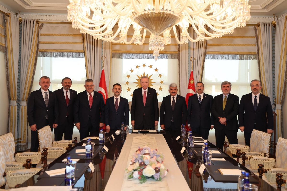 Cumhurbaşkanı Erdoğan ile Kocaeli zirvesi