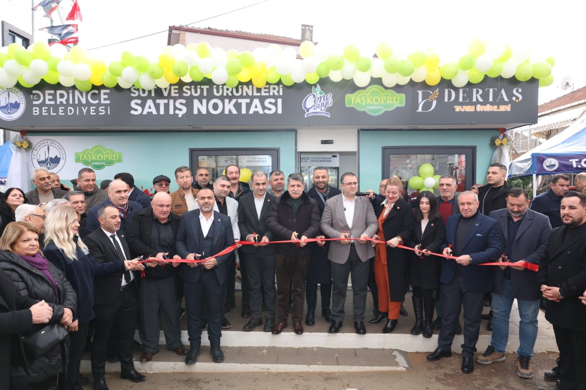 DERTAŞ İle Üreten Belediyecilik Taşköprü Ürünleri Artık 9 Ayrı Noktada