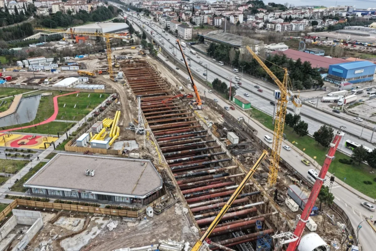 Kocaeli’nin geleceği metroyla şekilleniyor