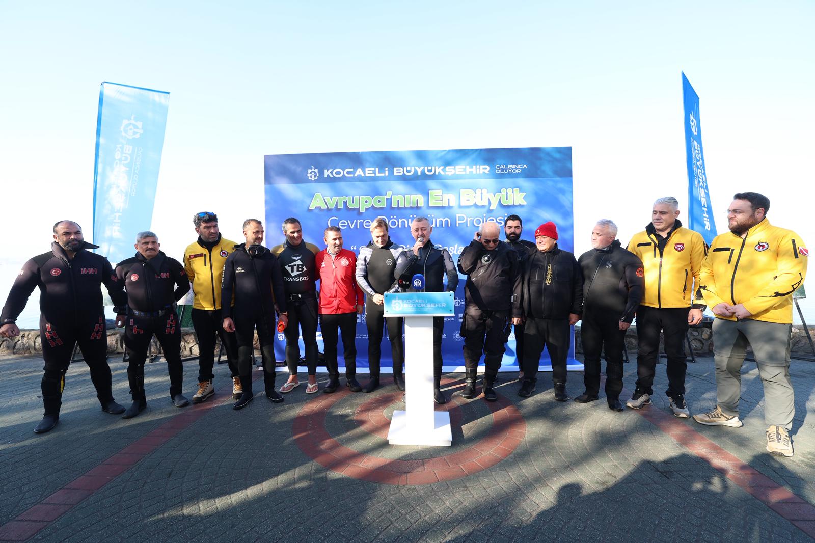 Dipten dirilişe canlı tanıklık