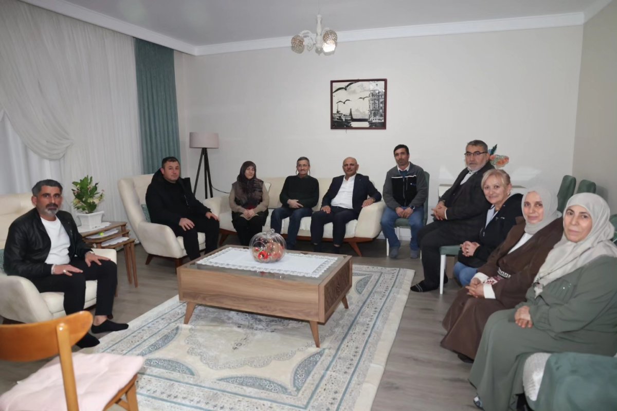 Başkan Söğüt, “Gönüllere misafir oluyoruz”