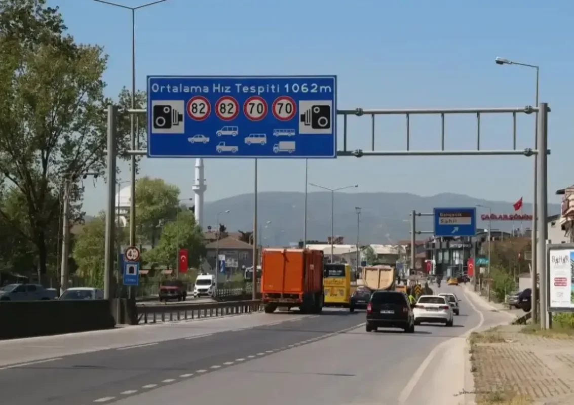 D-100 Karayolu’nda Hız Limiti Değişikliği!