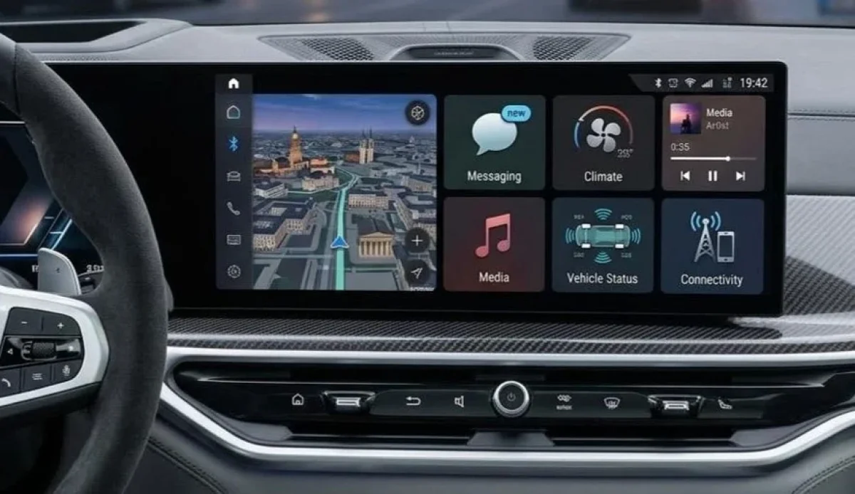 Araç içi ekran ve ses sistemlerine yeni düzenleme